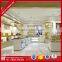 Luxury MDF baking paint display shelf for handbag