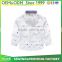 Wholesale new fashion baby boys pure cotton long sleeves childrens printed shirt
