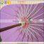 3 FOLD WEDDING FABRIC PARASOL UMBRELLA