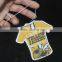 Custom T-shrit shape hanging car air freshener , car paper freshener