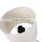 modern glass base and hemp rope table lamp with fabric shade table lights hot selling