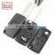 High Quatity Citroen romote flip key shell 4 button VA2 blank with battery place 0536 Citroen key cover