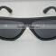 2015 ODM Carbonized Bamboo Sunglasses Polarized Coating Lenses Rivet Wooden Eyewear Wood Oculos De Sol De Madeira
