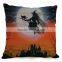 Pillow covers decorative halloween cushion cover Cotton Linen Square Throw Pillowcases Cover Pumpkin Decorative Cushion Cojin