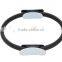 Pilates Yoga Dual Grip Resistance Full Body Toning Ring Circle Strength