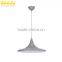 Electrical Lights Circle Retro Water Pipe Iron Pendant Lamp