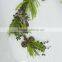 hanging artificial bells and berries string christmas ornaments 2016