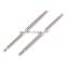 OEM stainless steel m5 x 10mm hollow dowel pin