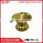 Dishwasher safe stable base pour over stainless steel gold coffee dripper