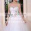 2015 the best popular big ball gown with loverly sweetheart neckline & beaded lightly top of bridesmaid dresses young