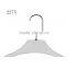 Dry Cleaning Wholesale White Plastic Coat Hanger With Logo
