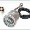 High sealing performance high pressure gas valve SF6 gas charging valve