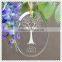 Clear Oval Flat Glass Ornaments For Personality Souvenir