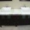 60'' Double mirror bedroom vanity set with CUPC vessel sinks