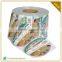 OEM Body Lotion Deodorant Private Sticker Label Ean With LOGO Printing