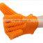 Kitchen Heat Resistant Oven Pot Holder Baking BBQ Cooking Mitts Silicone Glove