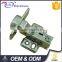 China supplier four hole plate cabinet door hinge