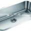 Small Undercounter Stainless Steel Kitchen Sink GR- 575