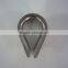 Stainless Steel 304/316 Wire Rope Thimble