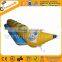 Kids and adults inflatable floating banana boat for water sport games A9030A