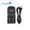 Trustfire Original TR-006 Two Slots Rechargeable 26650 Battery Charger With CE Certificate