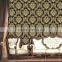 non woven black and gold glitter wallpaper for home