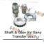 Shaft & Gear for Sany Transfer box Forks 43 tooth gear and commutation gear and fork