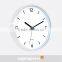 DEHENG 2016 new style low price logo customization aluminum metal wall clock