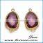 Turkish fashion jewelry wholesale women charms blue crystal ball jewelry pendants