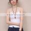 90% Nylon 10% Spandex Seamless Camisole For Fashion Young Girls