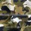 custom fabric printing camouflage calendering 400t taffeta fabric for jacket