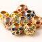wholesale cheap crystal beads with stainless steel
