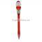 Yes Novelty Christmas design light ball pen/fancy Pen