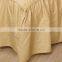 anti-dust polyester fitted sheet for home and hotel