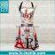 customized paris france full front print shop attendant apron