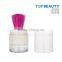 TJ4244 fashion plastic made in china powder case