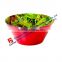Photo Realistic Melamine Tableware V Shape Salad Bowl