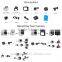 Hot sale factory A9 HD 1080P MJPEG 2 inch LCD IP68 30m Waterproof Sports Action Vedio Camera DVR