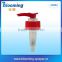 Good quality hot lotion pump dispenser liquid pump with 28mm size