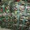 Camouflage Canvas Fabric Tarpaulin With Reinforced Eyelets
