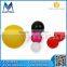 Colored Plastic Yoga Massage Ball
