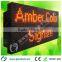 High Brightness P31.25 VMS LED Traffic Display LED Moving Message Display Sign