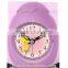 alibab website cartoon table clock for sale