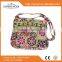 Factory wholesale cotton pretty quilted trendy insulated ladies oem shopping crossbody bag