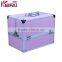 Pink Color Factory Cheap Makeup Train Case