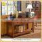 Collection Living Room Solid Wood Storage Console Sofa Table with 3-Drawer