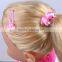 Fancy hair decoration baby hair clip polymer clay hairclip kids hairpin