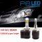 New Arrival 55W H4,H7,H8,H9,H10,H11,9004,9007, D1,D2,D3,D4 High low beam Canbus LED car headlight , auto LED headlight kit