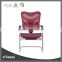 Foshan Factory red mesh Seat Aluminum Ergonomic Office Chair