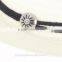 Popular Men white cowboy sun Cheap panama straw hat